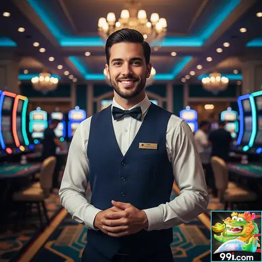 99i jogue em dinâmico entretenimento online